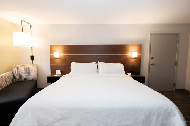 غرفة قياسية بسرير كينج، Holiday Inn Express Atlanta Ne I 85 Clairmont 1/8