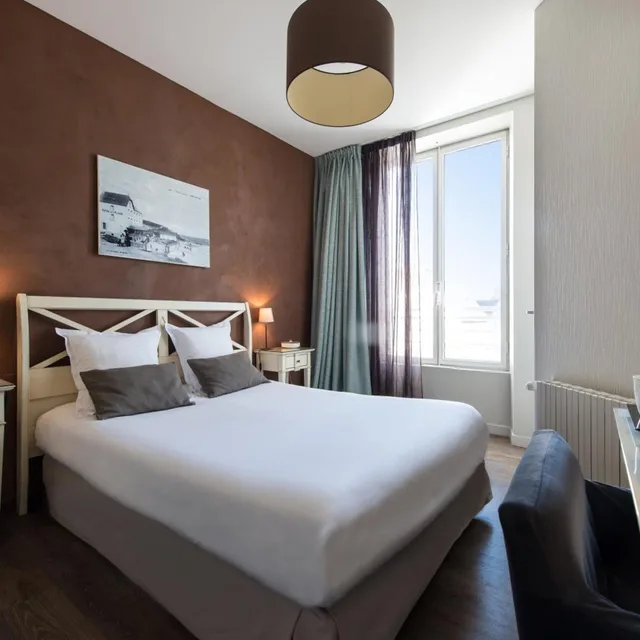 Classic, Double Bed, Village View, Best Western Hotel De La Plage 3/10