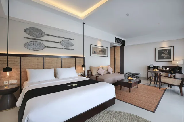 جناح بسرير كينج، Sanctoo Suites And Villas 2/4