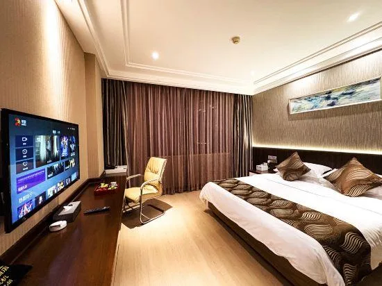 غرفة بزنس بسرير كوين، Bojue Hotel 1/1
