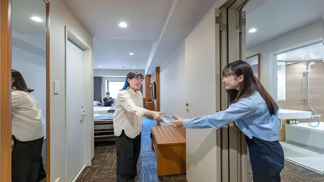 غرفة متصلة بريميير في المبنى الرئيسي، Hakodate Kokusai Hotel 1/1