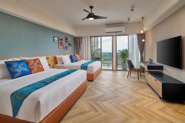 Family Suite, Sea View, Birkin International Hotel 2/3