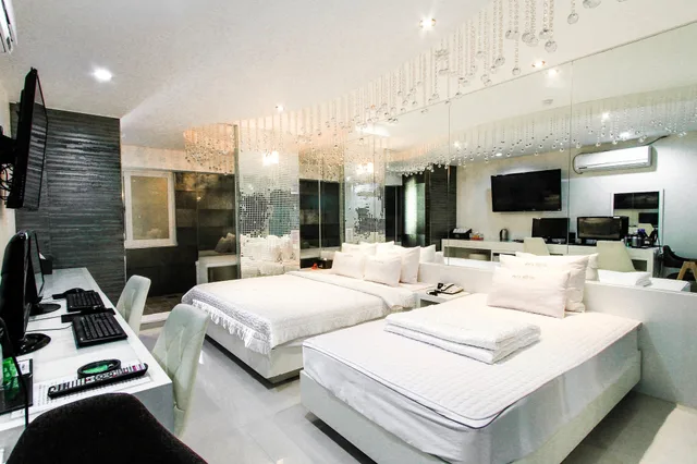 جناح بسرير مزدوج وسرير فردي، Hotel Aria Nampo 6/10