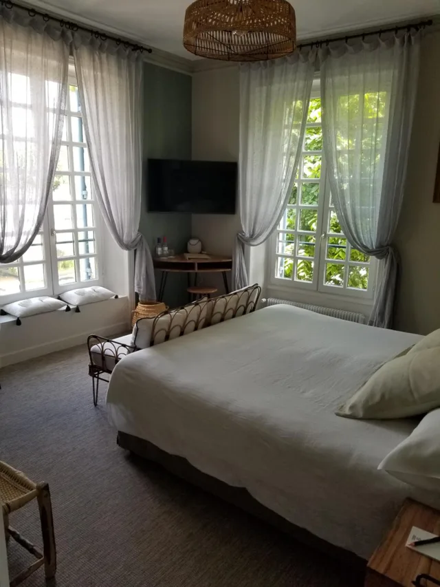 Room, Double Bed, Sea View, Moulin De L Abbaye 2/2