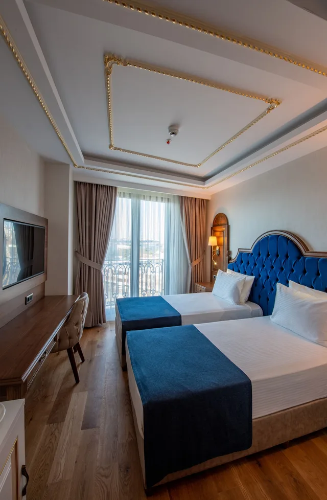 غرفة قياسية بسريرين منفصلين، Bvs Bosphorus Hotel Pera 2/10