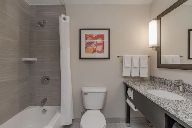 غرفة بسريرين لذوي الإعاقة، Holiday Inn Mishawaka North 4/6