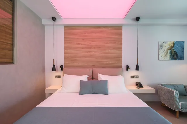 غرفة ديلوكس بسرير مزدوج، Harmony Boutique Resort - Adults Only 5/9