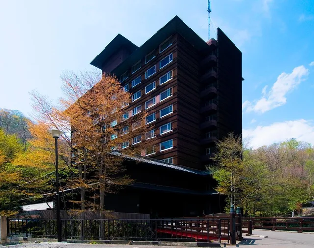 Panoramic, Executive, Suite, Twin Beds, Mountain View, Hot Spring Bath، Bourou Noguchi Noboribetsu - Adult Only 1/1