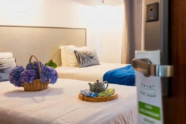 غرفة بسريرين منفصلين، RESIDENCIAL SAO MIGUEL 3/7