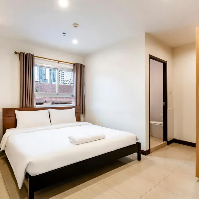 جناح بـ3 غرف نوم، Teja Hotel Bangkok at Nana 2/10