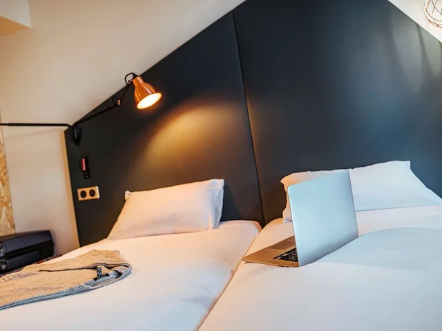 غرفة قياسية بسريرين منفصلين، ibis Styles Rouen Centre Rive Gauche 5/10