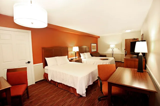 جناح بسريرين كوين مع أريكة لذوي الإعاقة، Hampton Inn Salt Lake City North 5/10