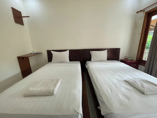 غرفة قياسية بسريرين منفصلين، Melati Resort & Hotel 3/5