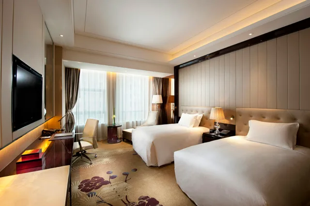 غرفة بسريرين منفصلين، Hilton Nanjing 4/8