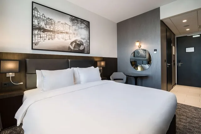 جناح استوديو سوبيريور بسرير كينج، Radisson Hotel and Suites Amsterdam South 2/6