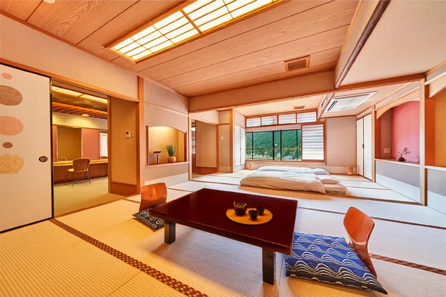 جناح ياباني جونيور بغرفتين، Ooedo Onsen Monogatari Gero Bekkan 1/1