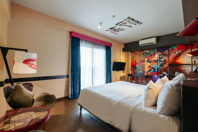 Dash, Deluxe, Double Bed, Pool View، Viva Dash Hotel Seminyak 5/10