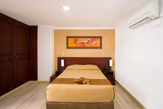 غرفة بسرير مزدوج، Luxor Plaza Hotel Pereira 5/10
