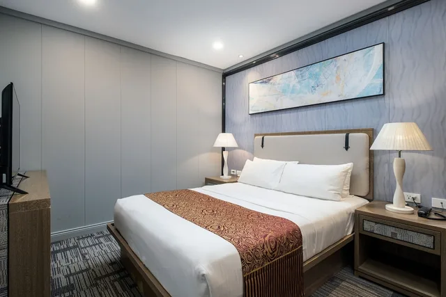 بنتهاوس بسرير كينج بغرفتي نوم، Sunlight Hotel Puerto Princesa 6/9