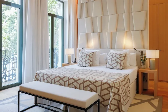 جناح رئاسي بسريرين كوين، Hospes Palau De La Mar 1/8