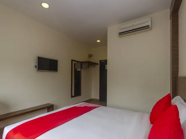 غرفة ديلوكس بسرير كوين، Hotel O The Vintage Hotel 2/4