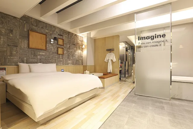 استوديو، Hotel Yeogiuhtte Seodaegu 1/1