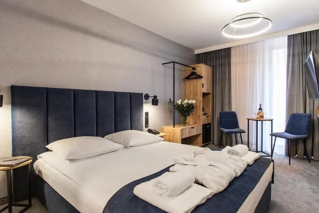 غرفة بريميوم بسرير مزدوج، Hotel Alexander 1/2