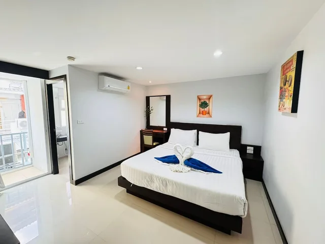 غرفة قياسية بسرير كوين، La Casa Patong 2/10