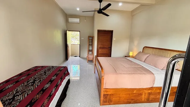 غرفة سوبيريور بسرير كوين، Gili Trawangan Oasis 2/4