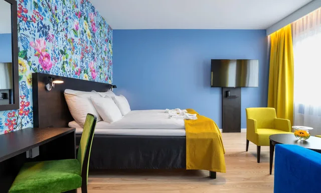 غرفة بسرير كوين، Thon Hotel Moldefjord 1/1