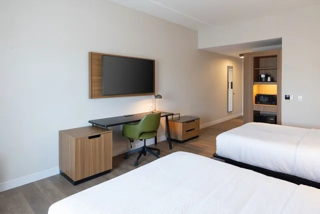 غرفة قياسية بسريرين كوين، Fairfield Inn & Suites Dayton Beavercreek 5/9