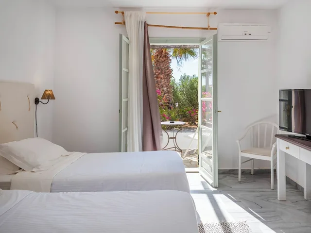 غرفة متصلة بسريرين مزدوجين، PAROSLAND HOTEL 3/10