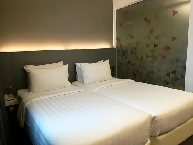 غرفة ديلوكس مفردة، Amerin Hotel Johor Bahru 4/4
