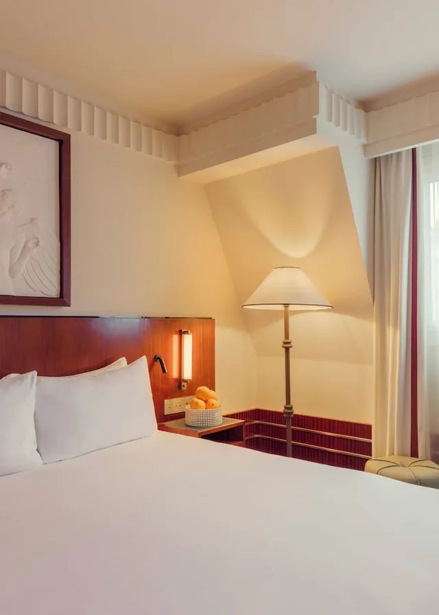 غرفة كلاسيكية بسرير مزدوج، Hotel des Grands Voyageurs 1/5