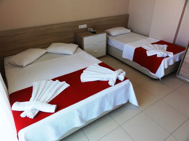 غرفة قياسية ثلاثية، Altinersan Hotel 4/6
