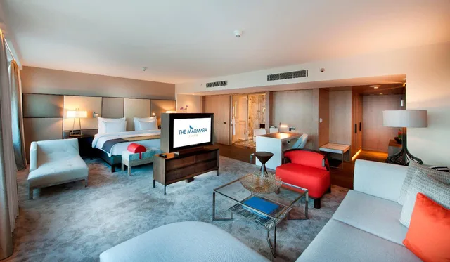 Flying Carpet, Suite, Double Bed, Lounge Access، The Marmara Taksim 7/10
