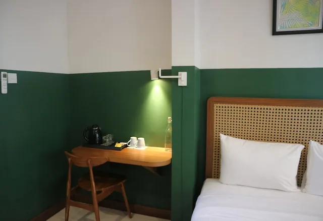 غرفة قياسية بسرير كوين، Liberta Malioboro South 8/10