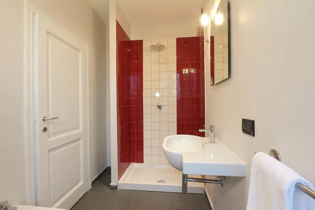 غرفة قياسية ثلاثية، Hotel Ferrucci Firenze 4/4