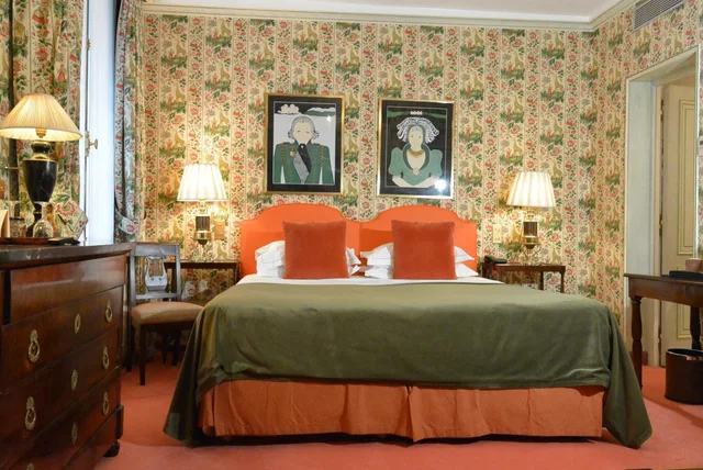 غرفة سوبيريور بسرير مزدوج، Duc De Saint-Simon 8/10