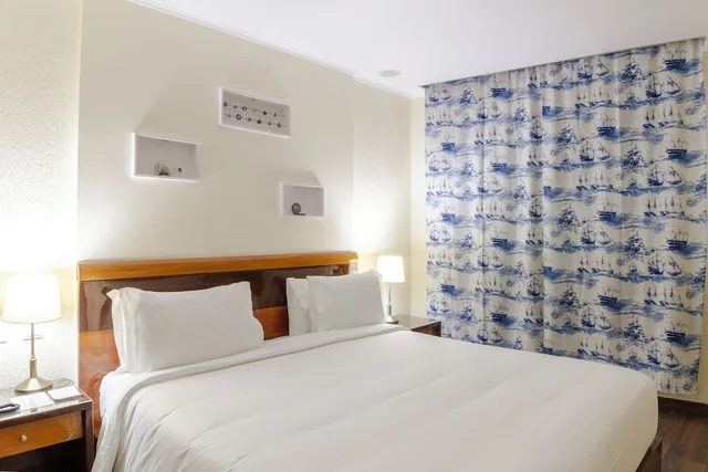 غرفة قياسية بسرير كوين، Hotel AS Lisboa 6/8