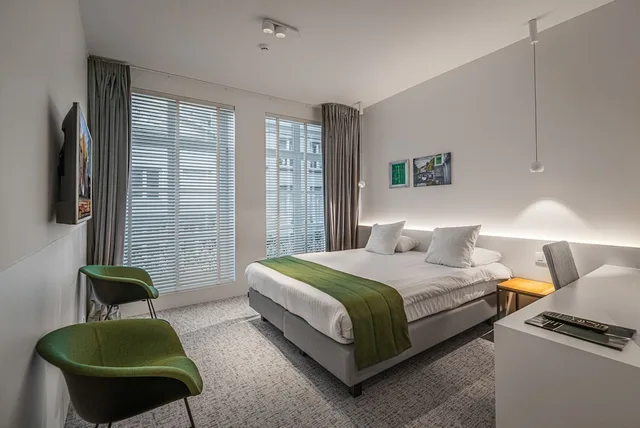 غرفة قياسية بسرير مزدوج، Hotel Bourgoensch Hof 4/10