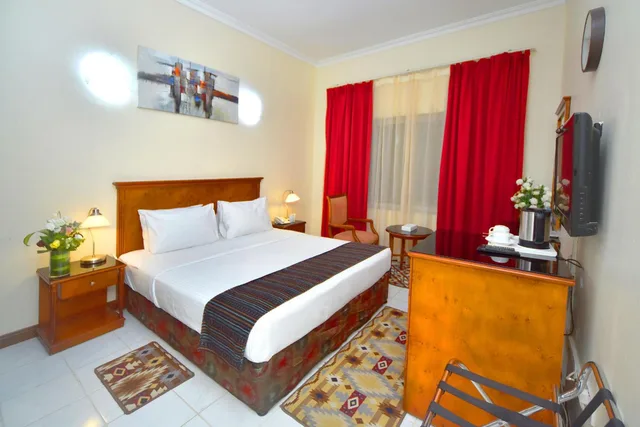 غرفة قياسية، NEJOUM AL EMARATE HOTEL 1/10