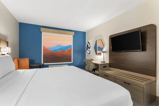 غرفة قياسية بسرير كينج، Holiday Inn Express Hotel And Suites Belgrade 1/9