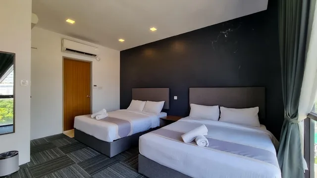 غرفة عائلية رباعية، WE Hotel 3/8