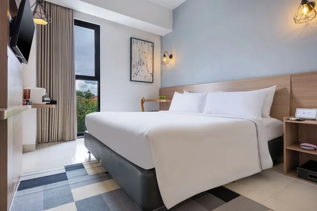 غرفة بريميير ديلوكس بسرير مزدوج، favehotel Malioboro Yogyakarta 1/4