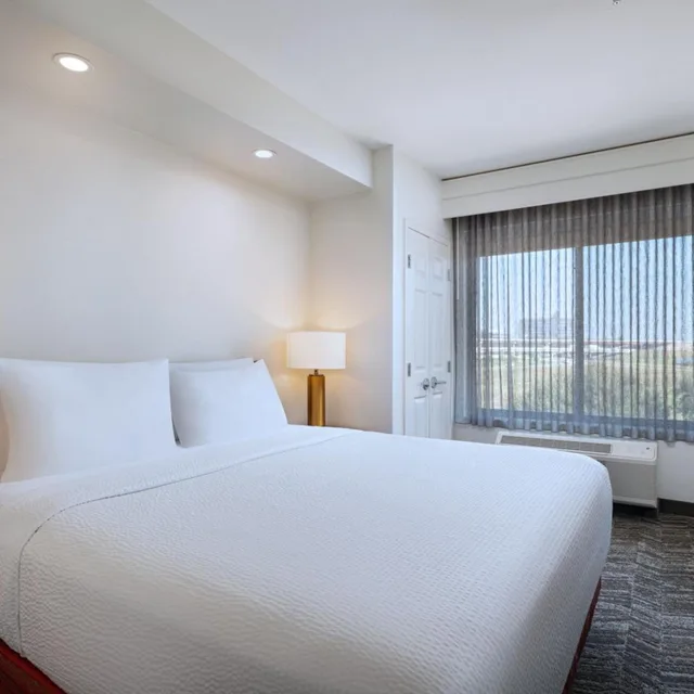 جناح بسرير كينج مع سرير سحّاب إضافي مع أريكة لذوي الإعاقة، Springhill Suites By Marriott Dfw Airport East Las Colinas 1/2