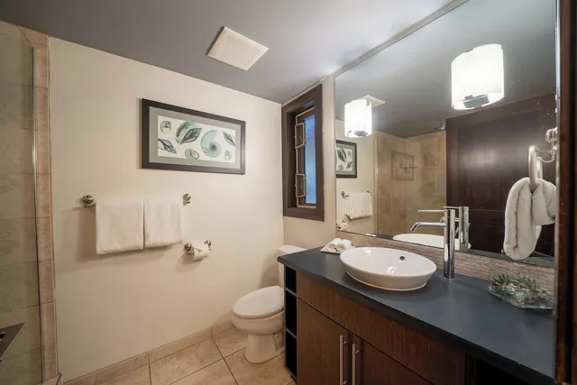 استوديو بسرير كوين، Sunrise Ridge Waterfront Resort 9/10