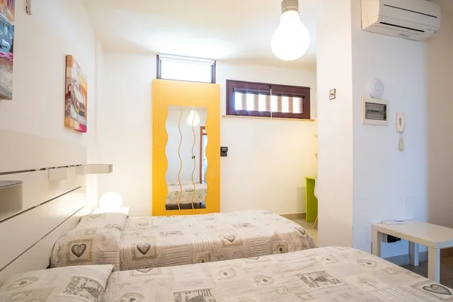 شقة عائلية بسرير مزدوج وسرير فردي بإطلالة على المدينة بغرفتي نوم، Beverly Park Residence 5/9
