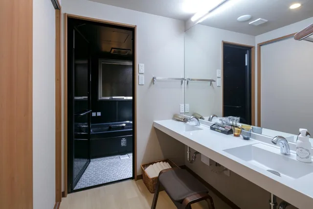جناح ديلوكس بسرير فردي، Randor Residential Hotel Kyoto Suites 3/10