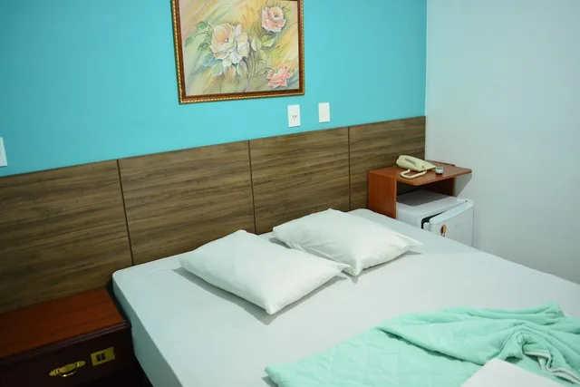غرفة بسرير مزدوج أو سريرين منفصلين، Hotel Faenician 2/4